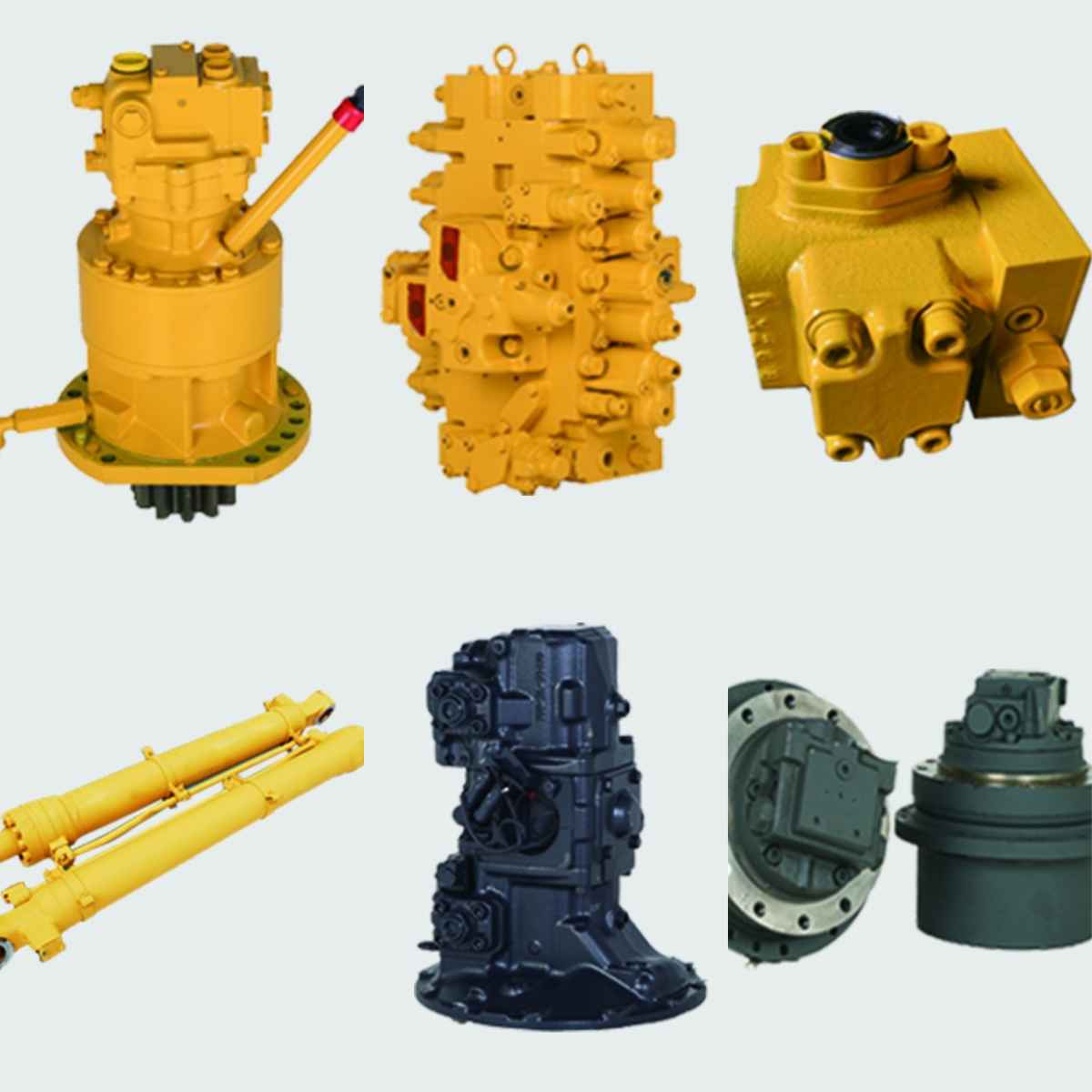 HYDRAULIC SYSTEM PARTS