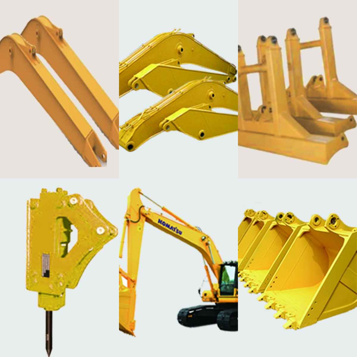 MAIN FRAME AND STRUCTURAL PARTS